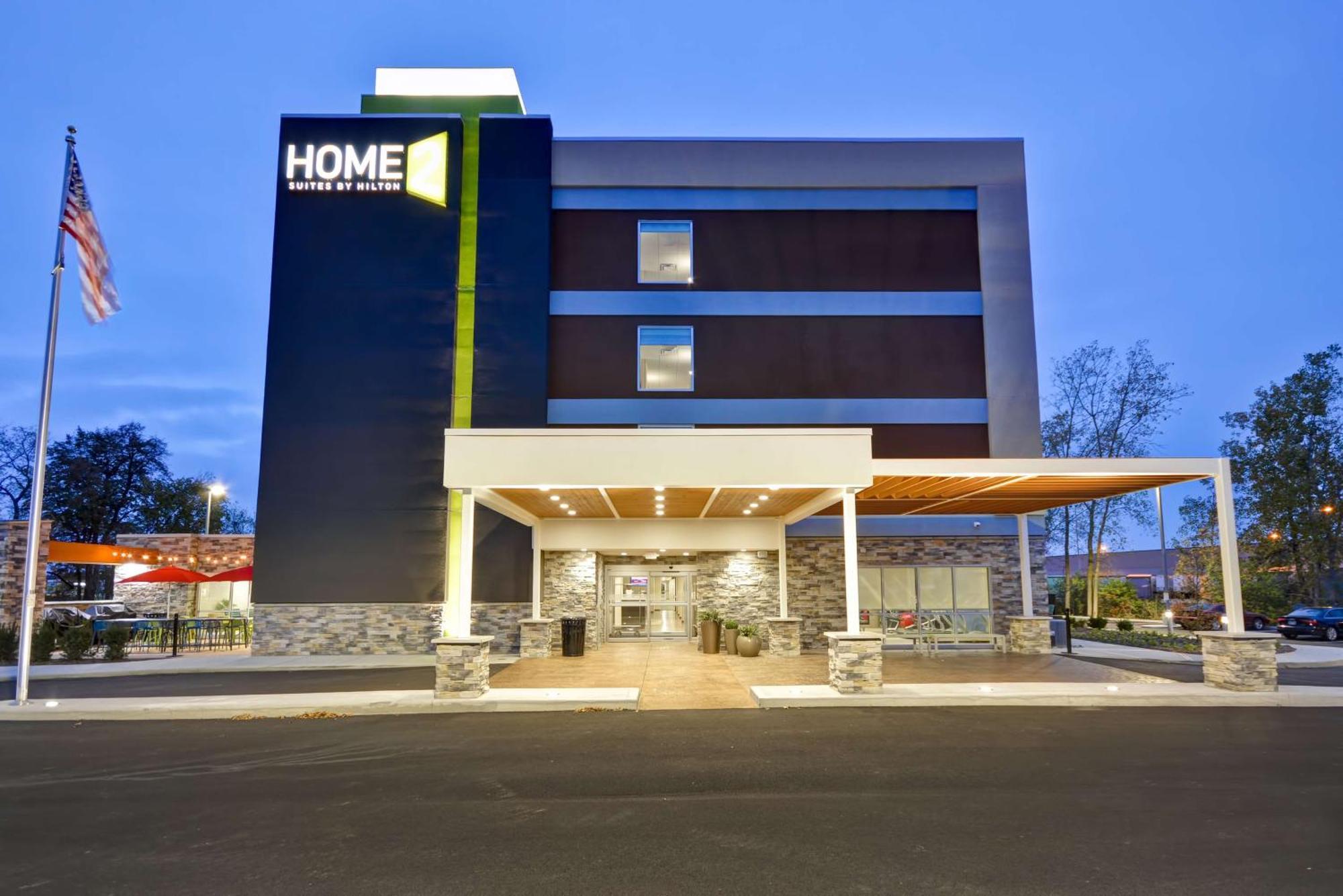 Home2 Suites By Hilton Maumee Toledo Экстерьер фото