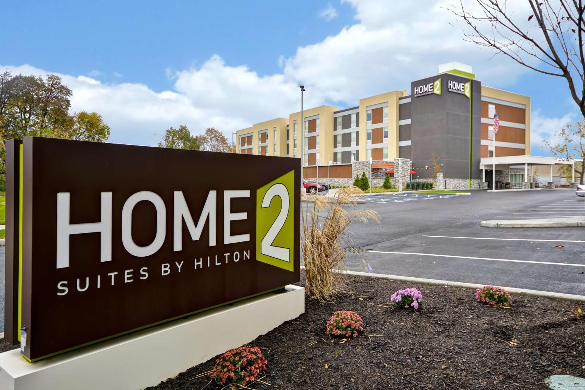 Home2 Suites By Hilton Maumee Toledo Экстерьер фото